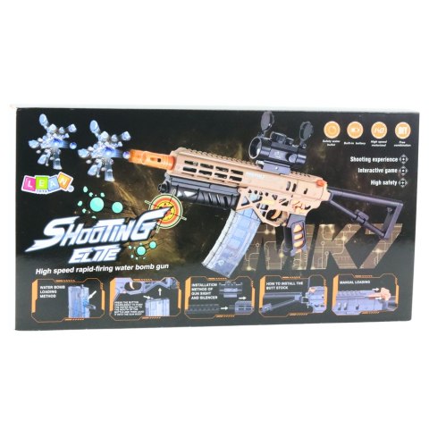 Karabin Na Kulki Wodne MK7 Na Akumulator Celownik Okulary Kulki Karabin Na Kulki Wodne MK7 Na Akumulator Celownik Okulary Kulki