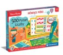 Mówiące Pióro 500 Pytań Liczby Uczę się Bawiąc Język Polski Clementoni 50783