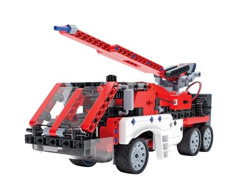 Naukowa Zabawa Klocki Laboratorium Mechaniki Samochód Strażacki Język Polski Clementoni 50728 Naukowa Zabawa Klocki Laboratorium Mechaniki Samochód Strażacki Język Polski Clementoni 50728