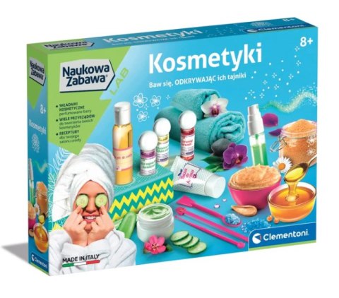 Naukowa Zabawa Laboratorium Kosmetyków Krem Sól do Kąpieli Kosmetyki Język Polski Clementoni 50891 Naukowa Zabawa Laboratorium Kosmetyków Krem Sól do Kąpieli Kosmetyki Język Polski Clementoni 50891