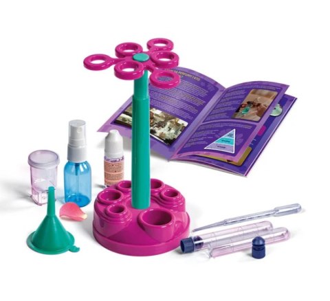 Naukowa Zabawa Zestaw Laboratorium Zapachów Perfumy Język Polski Clementoni 50867 Naukowa Zabawa Zestaw Laboratorium Zapachów Perfumy Język Polski Clementoni 50867