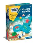 Naukowa Zabawa Zestaw Morskie Mydełka Język Polski Clementoni 50709