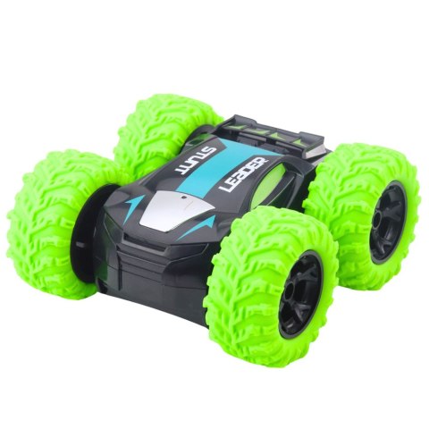 Samochód Kaskaderski Zdalnie Sterowany RC Obroty o 360° Zielony Samochód Kaskaderski Zdalnie Sterowany RC Obroty o 360° Zielony