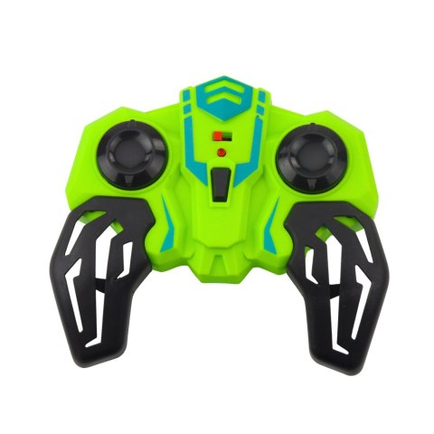 Samochód Kaskaderski Zdalnie Sterowany RC Obroty o 360° Zielony Samochód Kaskaderski Zdalnie Sterowany RC Obroty o 360° Zielony