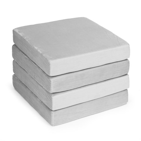 Sofa składana modułowa dla dzieci duża 2 osobowa DIY 10 miękkich poduch - szara ECOTOYS Sofa składana modułowa dla dzieci duża 2 osobowa DIY 10 miękkich poduch - szara ECOTOYS