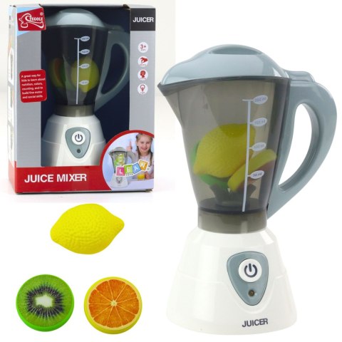 Blender Kuchenny Interaktywny Dla Dzieci Światła Dźwięki Owoce Blender Kuchenny Interaktywny Dla Dzieci Światła Dźwięki Owoce