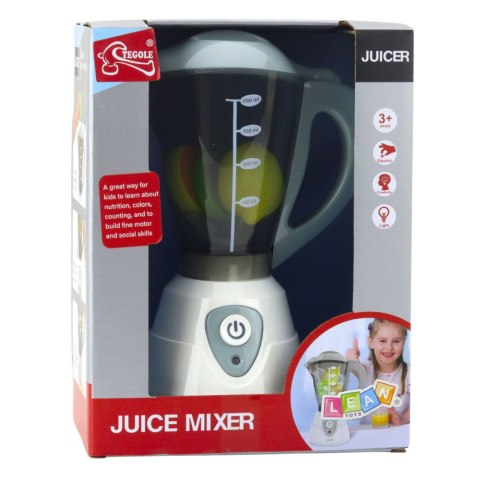 Blender Kuchenny Interaktywny Dla Dzieci Światła Dźwięki Owoce Blender Kuchenny Interaktywny Dla Dzieci Światła Dźwięki Owoce