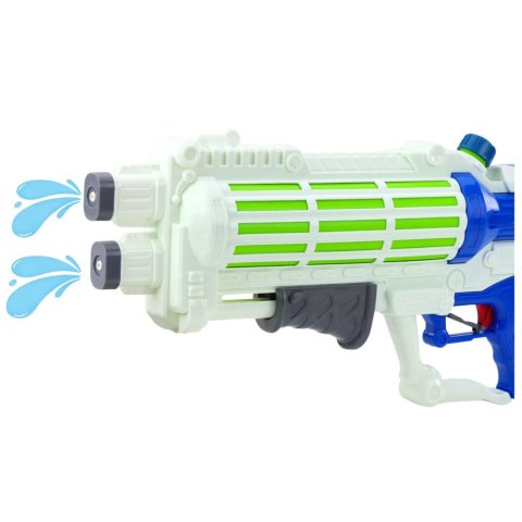Duży Karabin Pistolet Na Wodę Podwójny Strumień 1250ml 74cm Duży Karabin Pistolet Na Wodę Podwójny Strumień 1250ml 74cm