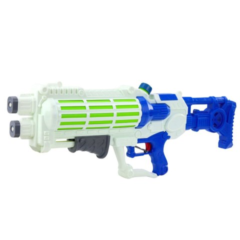 Duży Karabin Pistolet Na Wodę Podwójny Strumień 1250ml 74cm Duży Karabin Pistolet Na Wodę Podwójny Strumień 1250ml 74cm