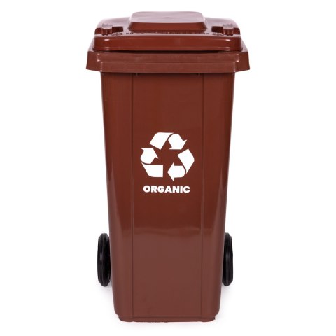Zestaw 5 koszy na śmieci pojemniki 5x120L niebieski zielony żółty czarny brązowy makulatura szkło plastik odpady zmieszane BIO g Zestaw 5 koszy na śmieci pojemniki 5x120L niebieski zielony żółty czarny brązowy makulatura szkło plastik odpady zmieszane BIO g