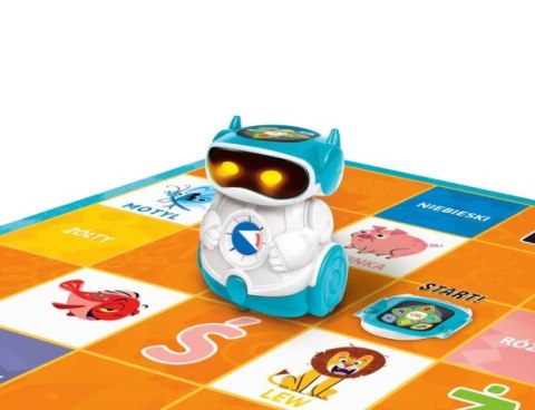 Zestaw Edukacyjny Robot Doc Nauka Robotyka Edukacyjna Język Polski Clementoni 50730 Zestaw Edukacyjny Robot Doc Nauka Robotyka Edukacyjna Język Polski Clementoni 50730