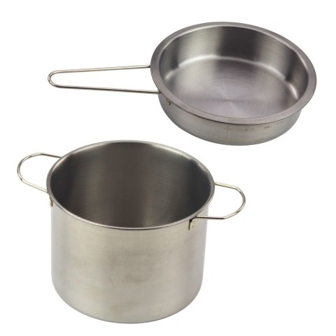 Zestaw Naczynia Kuchenne W Plecaku Metalowe Garnki Łyżki 12 el. Zestaw Naczynia Kuchenne W Plecaku Metalowe Garnki Łyżki 12 el.