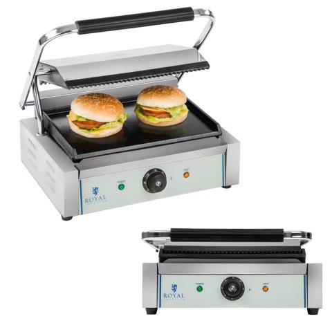 GRILL KONTAKTOWY DWUSTRONNY PANINI GRILL KONTAKTOWY DWUSTRONNY PANINI