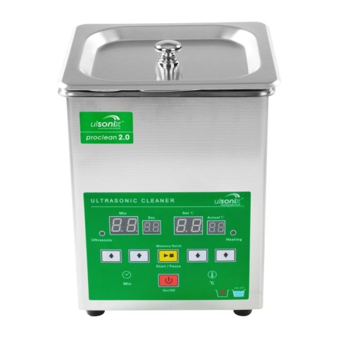 MYJKA WANIENKA ULTRADŹWIĘKOWA PROCLEAN 2.0 POJEMNOŚĆ 2L MYJKA WANIENKA ULTRADŹWIĘKOWA PROCLEAN 2.0 POJEMNOŚĆ 2L