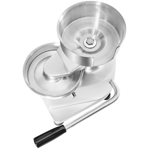 RĘCZNA MASZYNKA PRASKA DO HAMBURGERÓW ŚR. 130MM RĘCZNA MASZYNKA PRASKA DO HAMBURGERÓW ŚR. 130MM