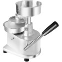 RĘCZNA MASZYNKA PRASKA DO HAMBURGERÓW ŚR. 130MM