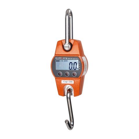 WAGA HAKOWA ŁOWIECKA DLA MYŚLIWYCH HANDLOWA SBS-KW-300/100-O LCD DO 300KG WAGA HAKOWA ŁOWIECKA DLA MYŚLIWYCH HANDLOWA SBS-KW-300/100-O LCD DO 300KG