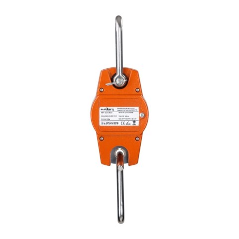 WAGA HAKOWA ŁOWIECKA DLA MYŚLIWYCH HANDLOWA SBS-KW-300/100-O LCD DO 300KG WAGA HAKOWA ŁOWIECKA DLA MYŚLIWYCH HANDLOWA SBS-KW-300/100-O LCD DO 300KG