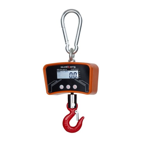 WAGA HAKOWA PODWIESZANA ROLNICZA HANDLOWA LCD DO 300KG WAGA HAKOWA PODWIESZANA ROLNICZA HANDLOWA LCD DO 300KG