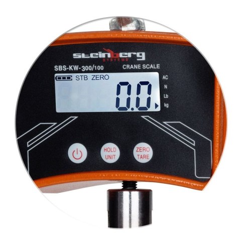 WAGA HAKOWA PODWIESZANA ROLNICZA HANDLOWA LCD DO 300KG WAGA HAKOWA PODWIESZANA ROLNICZA HANDLOWA LCD DO 300KG