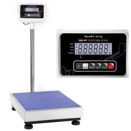 WAGA MAGAZYNOWA PLATFORMOWA KALKULACYJNA SBS-PF-150 LCD DO 150KG
