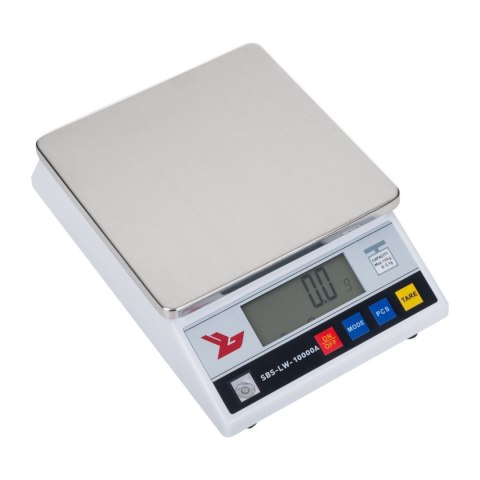 WAGA PRECYZYJNA DOKŁADNA SBS-LW-10000A LCD DOKŁ. 0,1G DO 10KG WAGA PRECYZYJNA DOKŁADNA SBS-LW-10000A LCD DOKŁ. 0,1G DO 10KG