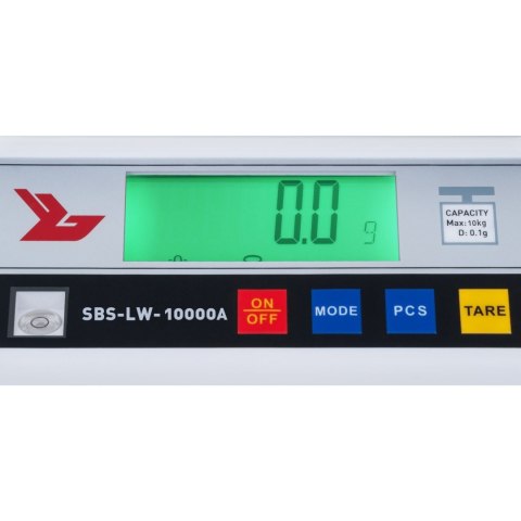 WAGA PRECYZYJNA DOKŁADNA SBS-LW-10000A LCD DOKŁ. 0,1G DO 10KG WAGA PRECYZYJNA DOKŁADNA SBS-LW-10000A LCD DOKŁ. 0,1G DO 10KG