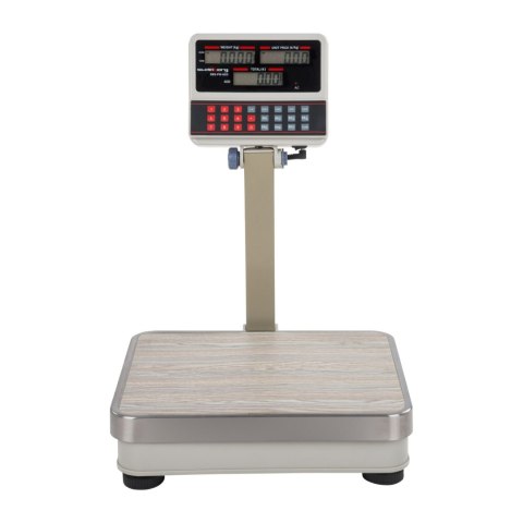 WAGA SKLEPOWA PLATFORMOWA SBS-PW-60 LCD DO 60KG WAGA SKLEPOWA PLATFORMOWA SBS-PW-60 LCD DO 60KG
