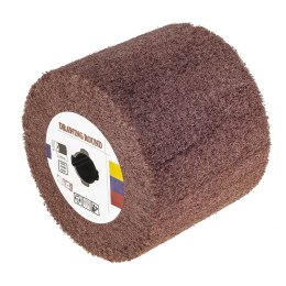 WAŁEK SZLIFIERSKI Z WŁÓKNINY DO SATYNIARKI 120X100MM ZIARNISTOŚĆ P180