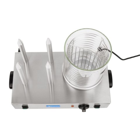 WODNY PODGRZEWACZ DO PARÓWEK I BUŁEK HOT DOG 2 X 300W WODNY PODGRZEWACZ DO PARÓWEK I BUŁEK HOT DOG 2 X 300W