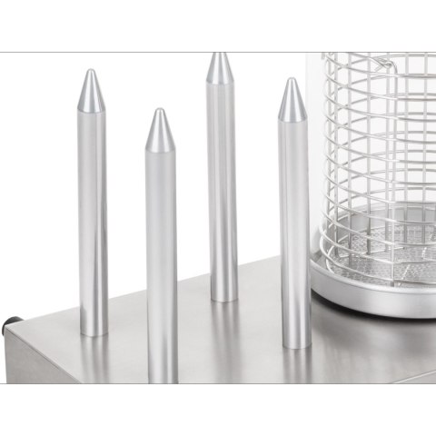 WODNY PODGRZEWACZ DO PARÓWEK I BUŁEK HOT DOG 2 X 300W WODNY PODGRZEWACZ DO PARÓWEK I BUŁEK HOT DOG 2 X 300W