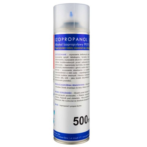 ALKOHOL IZOPROPYLOWY IZOPROPANOL IPA I-MAX 99,9% SPRAY 500ML ALKOHOL IZOPROPYLOWY IZOPROPANOL IPA I-MAX 99,9% SPRAY 500ML
