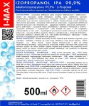 ALKOHOL IZOPROPYLOWY IZOPROPANOL IPA I-MAX 99,9% SPRAY 500ML
