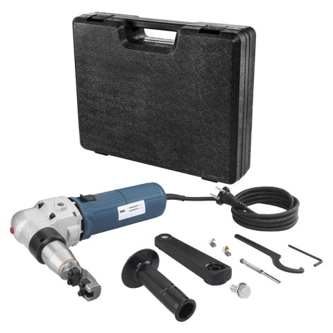 ELEKTRYCZNE NOŻYCE DO BLACHY FALISTEJ I TRAPEZOWEJ MSW BLS-300 DO 4 MM ELEKTRYCZNE NOŻYCE DO BLACHY FALISTEJ I TRAPEZOWEJ MSW BLS-300 DO 4 MM