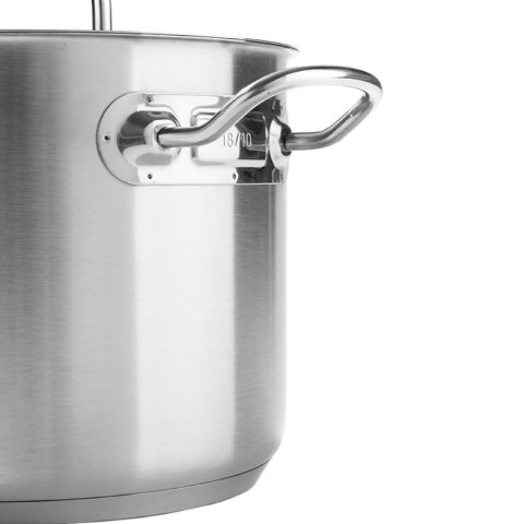 GARNEK NISKI KITCHEN LINE Z POKRYWKĄ 12 L ŚR. 320 X 150 H - HENDI 836040 GARNEK NISKI KITCHEN LINE Z POKRYWKĄ 12 L ŚR. 320 X 150 H - HENDI 836040