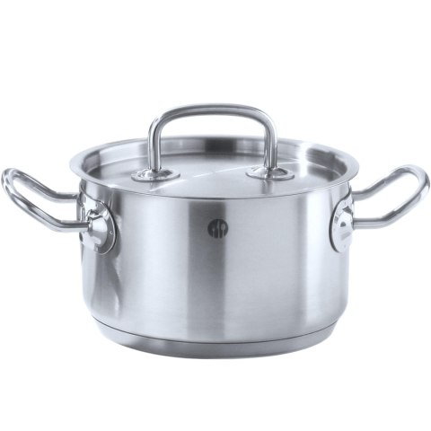 GARNEK ŚREDNI KITCHEN LINE Z POKRYWKĄ 1,7 L ŚR. 160 X 95 H - HENDI 836101 GARNEK ŚREDNI KITCHEN LINE Z POKRYWKĄ 1,7 L ŚR. 160 X 95 H - HENDI 836101