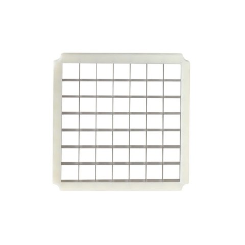 KRATKA Z PRASKĄ DO KRAJALNICY RĘCZNEJ DO FRYTEK 12X12 MM KRATKA Z PRASKĄ DO KRAJALNICY RĘCZNEJ DO FRYTEK 12X12 MM