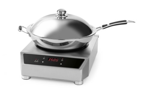 KUCHENKA INDUKCYJNA WOK INDUKCYJNY PROFI LINE 3500W - HENDI 239766 KUCHENKA INDUKCYJNA WOK INDUKCYJNY PROFI LINE 3500W - HENDI 239766