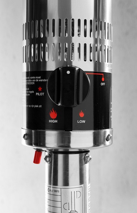 LAMPA GRZEWCZA NA GAZ PROMIENNIK CIEPŁA TARASOWY GAZOWY - HENDI 272602 LAMPA GRZEWCZA NA GAZ PROMIENNIK CIEPŁA TARASOWY GAZOWY - HENDI 272602