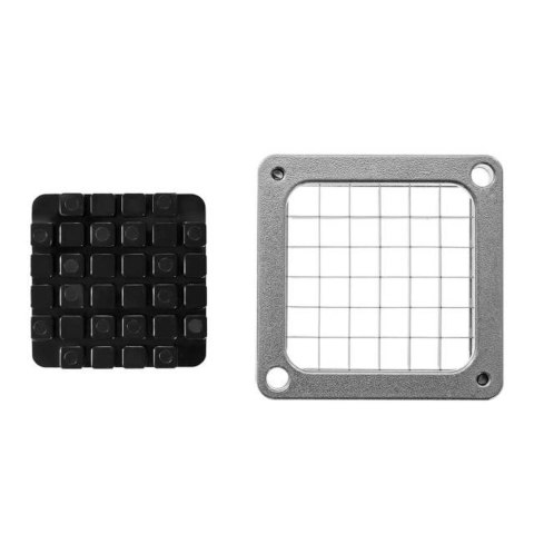 OSTRZA NÓŻ Z PRASKĄ DO RĘCZNEJ KRAJALNICY DO FRYTEK SŁUPKI 13X13MM OSTRZA NÓŻ Z PRASKĄ DO RĘCZNEJ KRAJALNICY DO FRYTEK SŁUPKI 13X13MM