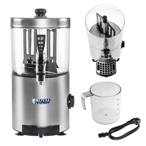 PODGRZEWACZ DYSPENSER DO CZEKOLADY ROYAL CATERING 3L PODGRZEWACZ DYSPENSER DO CZEKOLADY ROYAL CATERING 3L