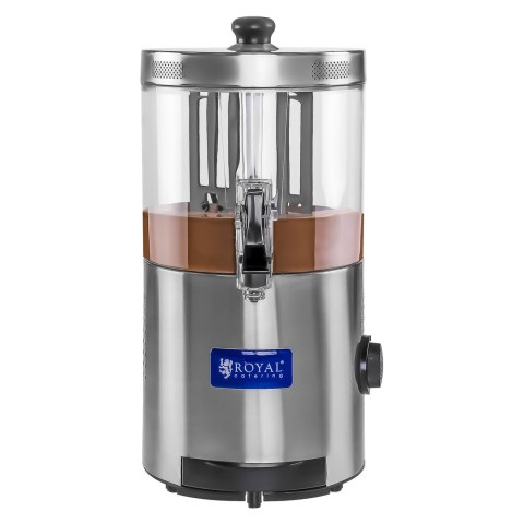 PODGRZEWACZ DYSPENSER DO CZEKOLADY ROYAL CATERING 3L PODGRZEWACZ DYSPENSER DO CZEKOLADY ROYAL CATERING 3L
