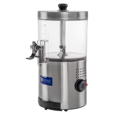 PODGRZEWACZ DYSPENSER DO CZEKOLADY ROYAL CATERING 3L PODGRZEWACZ DYSPENSER DO CZEKOLADY ROYAL CATERING 3L