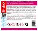 ROZCIEŃCZALNIK ROZPUSZCZALNIK NITRO RC-01 N-MAX 5L
