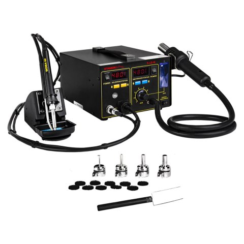 STACJA LUTOWNICZA GROTOWA HOT AIR STAMOS SOLDERING S-LS-16 BASIC STACJA LUTOWNICZA GROTOWA HOT AIR STAMOS SOLDERING S-LS-16 BASIC