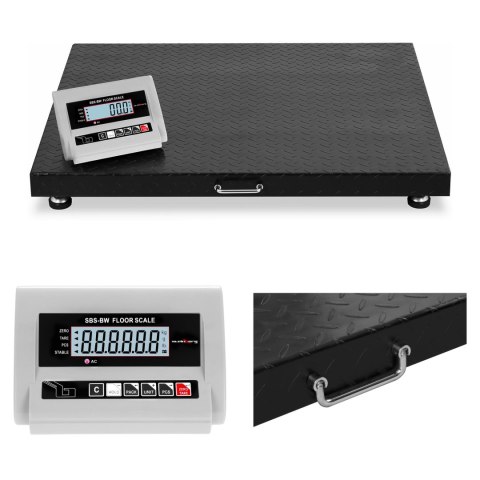 WAGA PLATFORMA MAGAZYNOWA BEZPRZEWODOWA WIFI SBS-BW-3T LCD DO 3 TON WAGA PLATFORMA MAGAZYNOWA BEZPRZEWODOWA WIFI SBS-BW-3T LCD DO 3 TON
