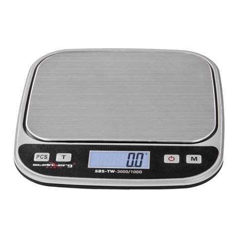 WAGA PRECYZYJNA LABORATORYJNA SBS-TW-3000/100G DO 3000G / 0,1G WAGA PRECYZYJNA LABORATORYJNA SBS-TW-3000/100G DO 3000G / 0,1G