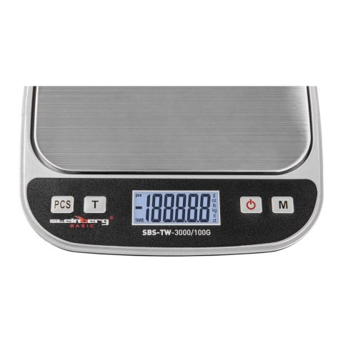 WAGA PRECYZYJNA LABORATORYJNA SBS-TW-3000/100G DO 3000G / 0,1G WAGA PRECYZYJNA LABORATORYJNA SBS-TW-3000/100G DO 3000G / 0,1G