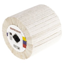 WALEC POLERSKI FILCOWY 110X100MM DO SATYNIARKI Z BAWEŁNY NA WYSOKI POŁYSK