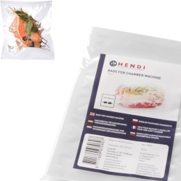 WORKI DO PAKOWARKI PRÓŻNIOWEJ 200X300MM 100SZT. - HENDI 970614